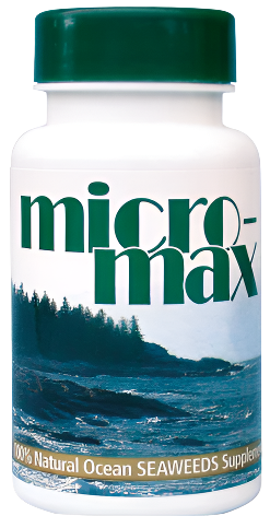 Source Micro-Max for people, Seaweed Supplement 100 capsules