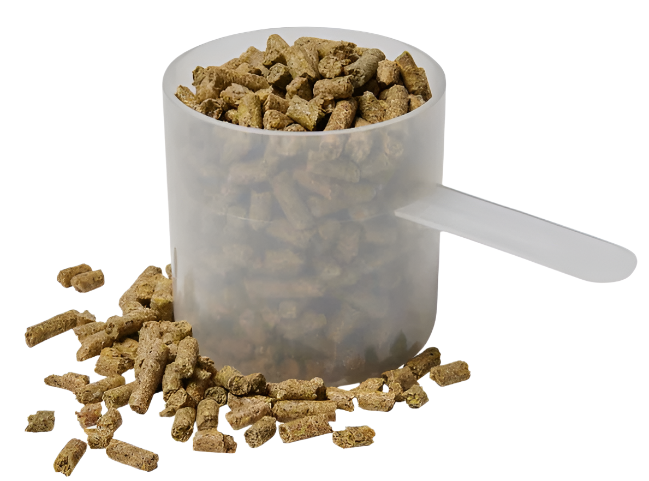 Source Nugget Skin, Coat & Hoof Care Horse Supplement, 25-lb bucket